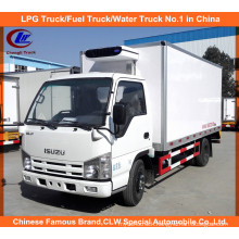 3 Tons Isuzu Freezer Truck in Thermo King Refrigerated Truck